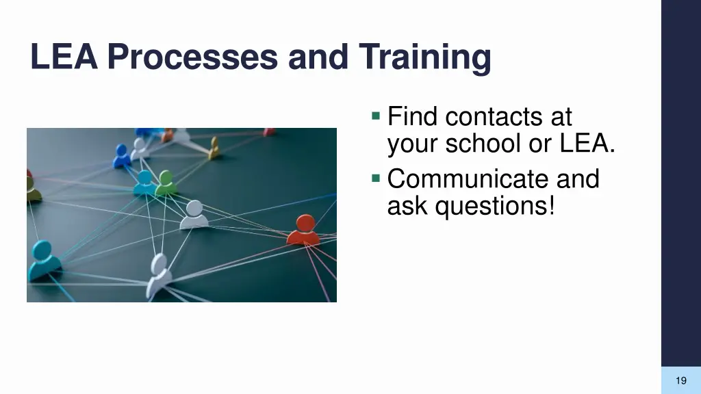 lea processes and training