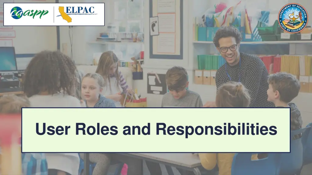 user roles and responsibilities