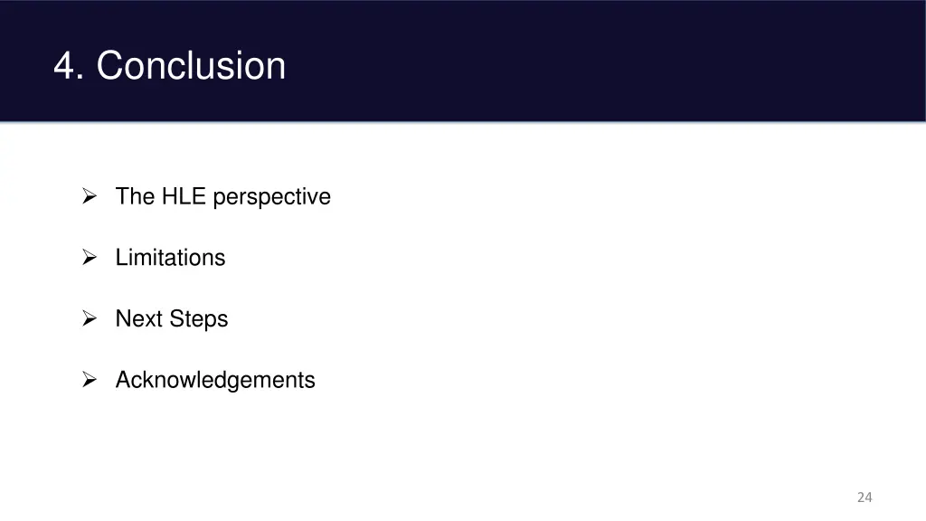 4 conclusion