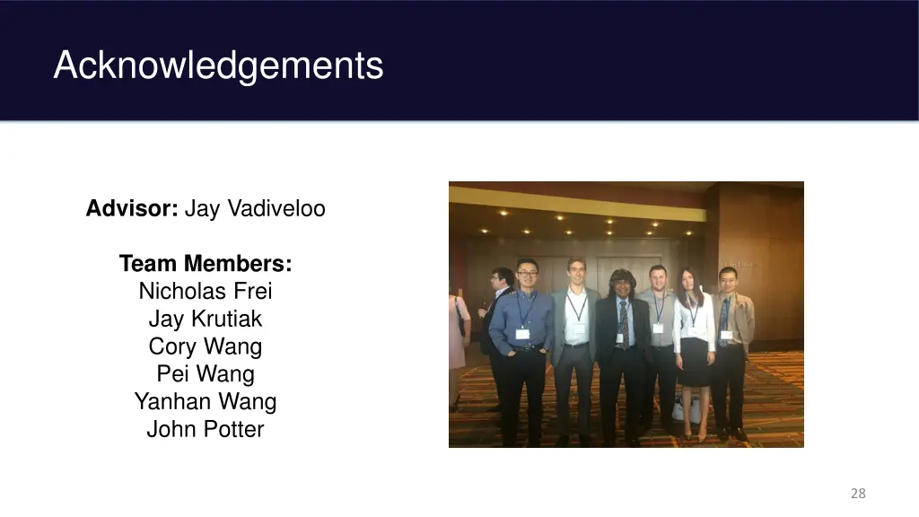 acknowledgements