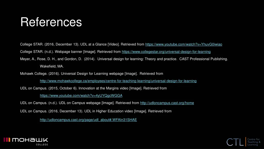 references