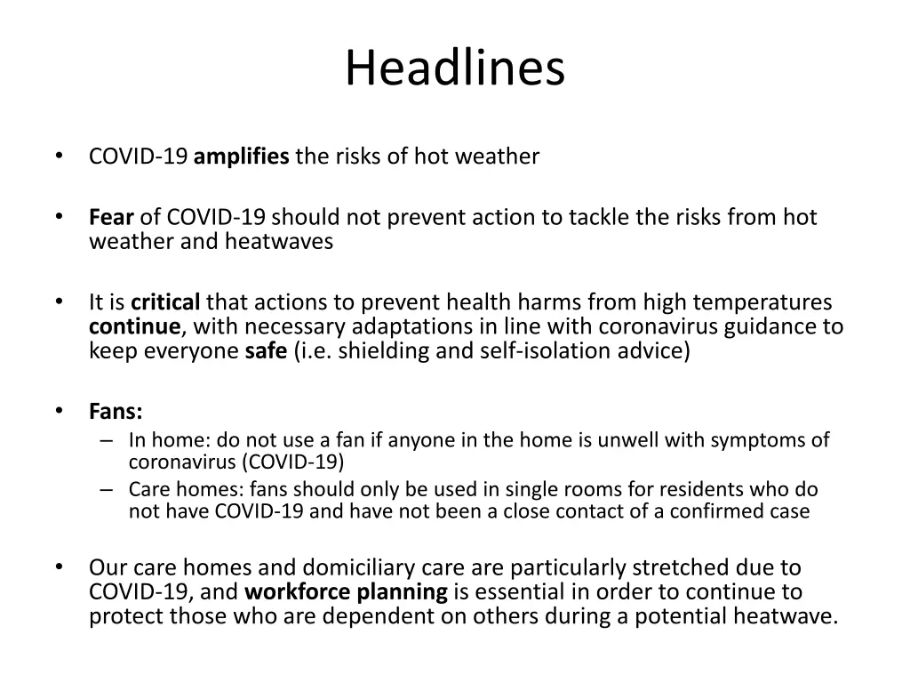 headlines