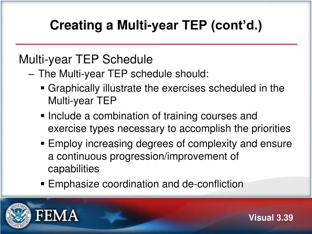 creating a multi year tep cont d 5
