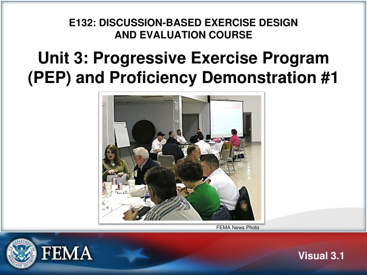 e132 discussion based exercise design