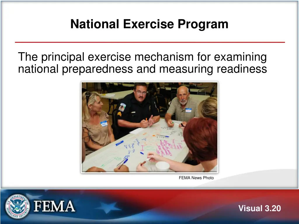 national exercise program