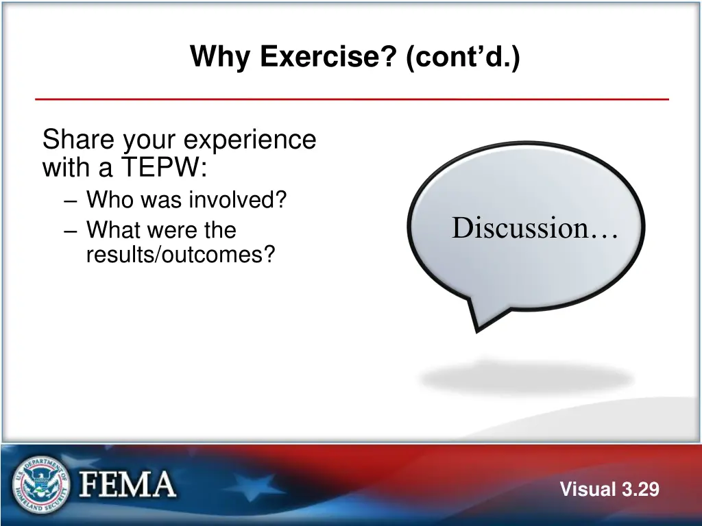 why exercise cont d 2