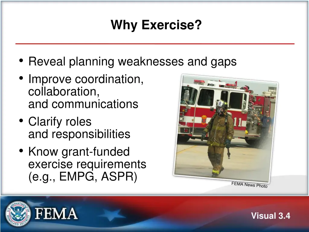 why exercise