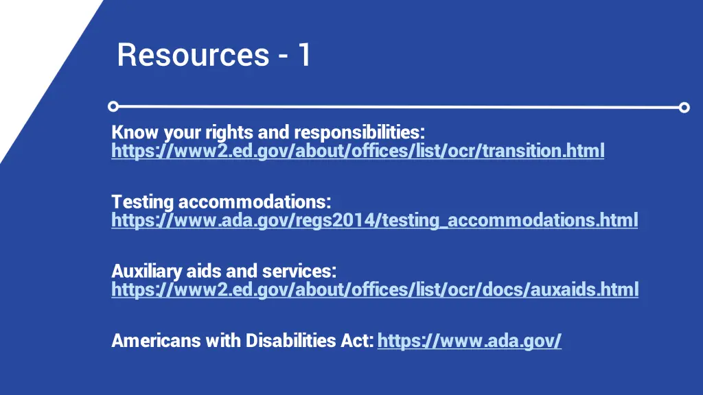 resources 1