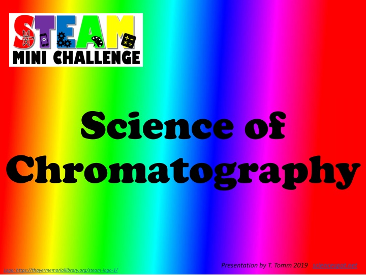 science of chromatography