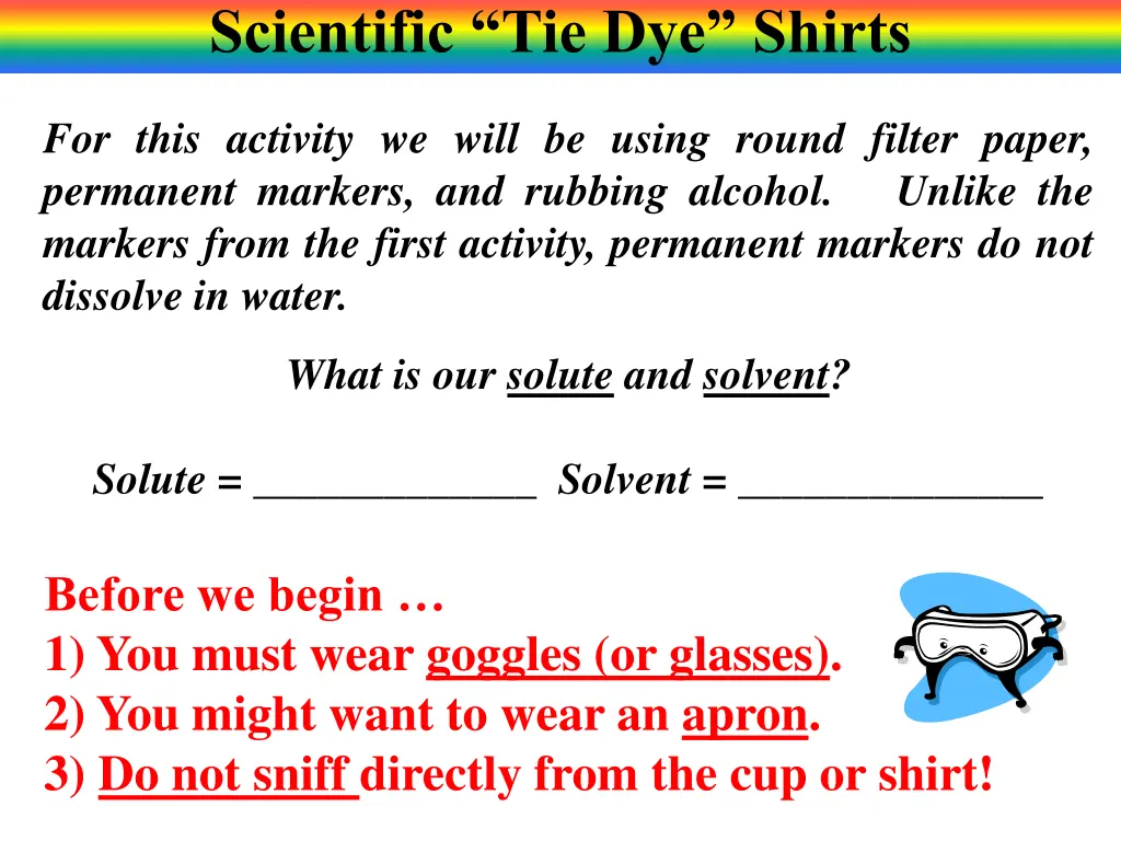 scientific tie dye shirts