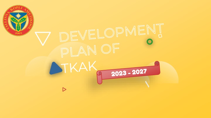 development plan of