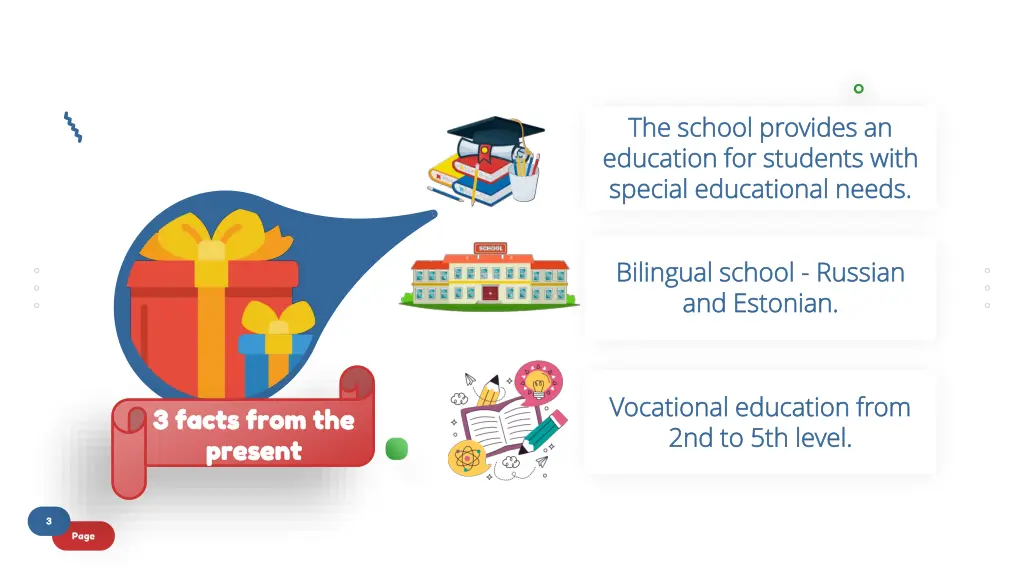 the school provides an the school provides
