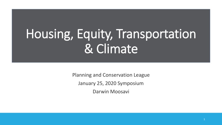 housing equity transportation housing equity