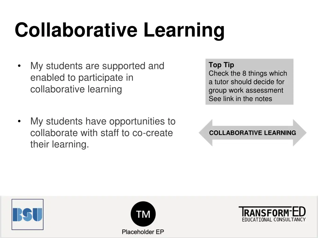 collaborative learning