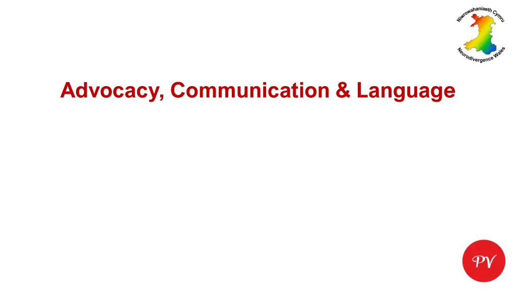 advocacy communication language