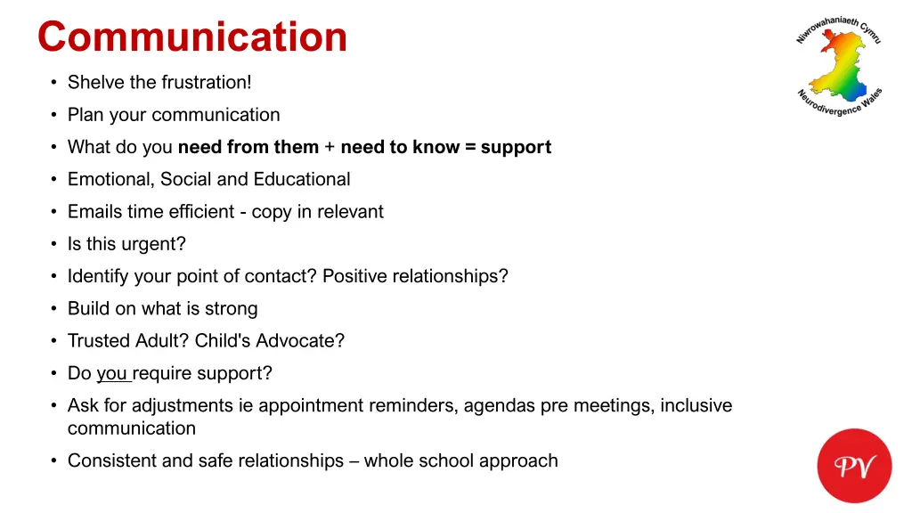communication