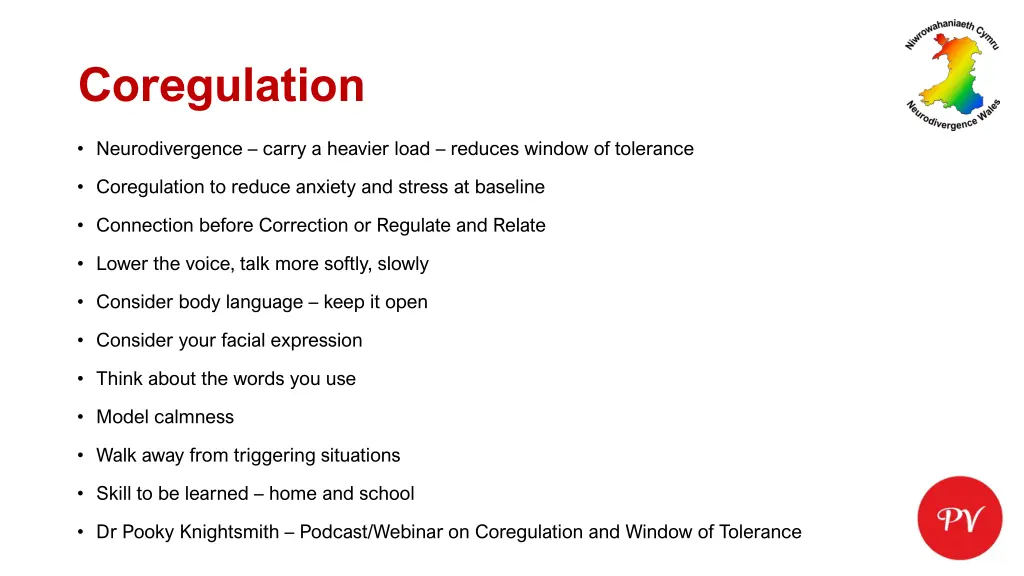coregulation
