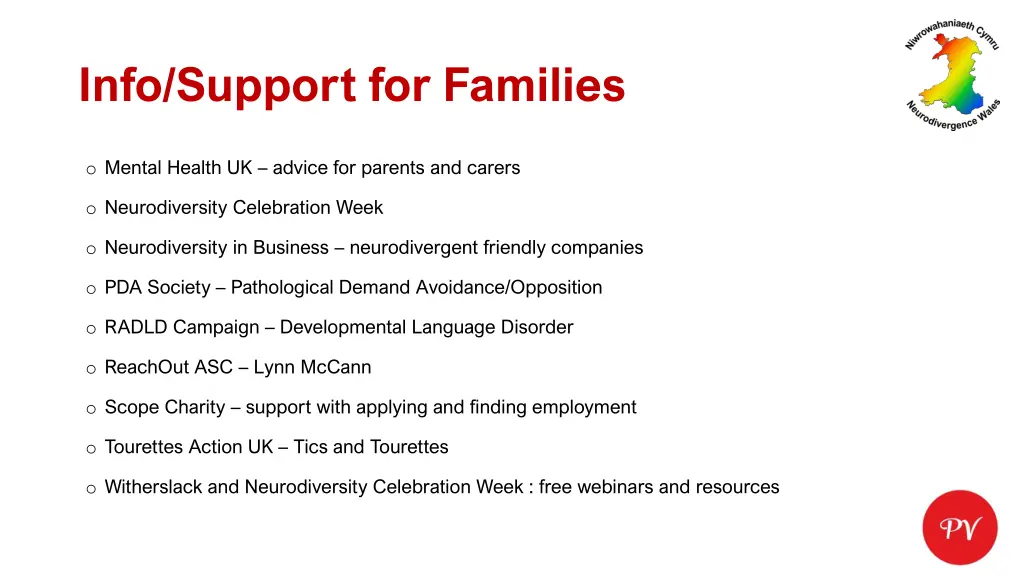info support for families 2