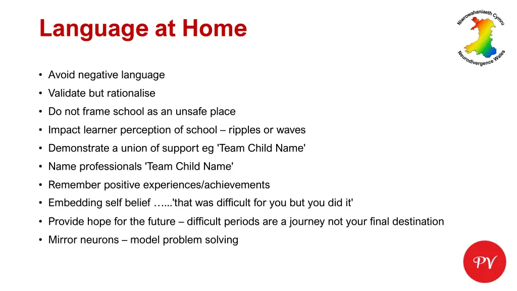 language at home