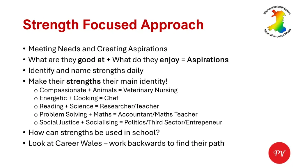 strength focused approach 1