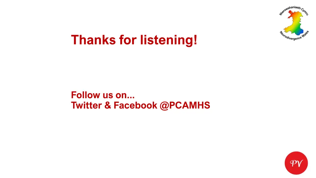 thanks for listening