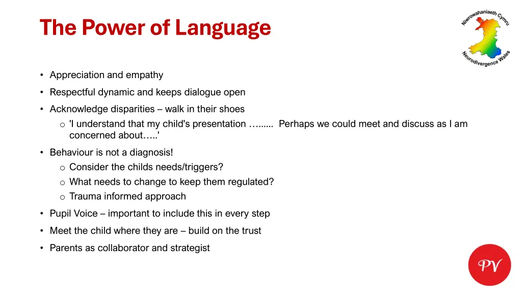 the power of language