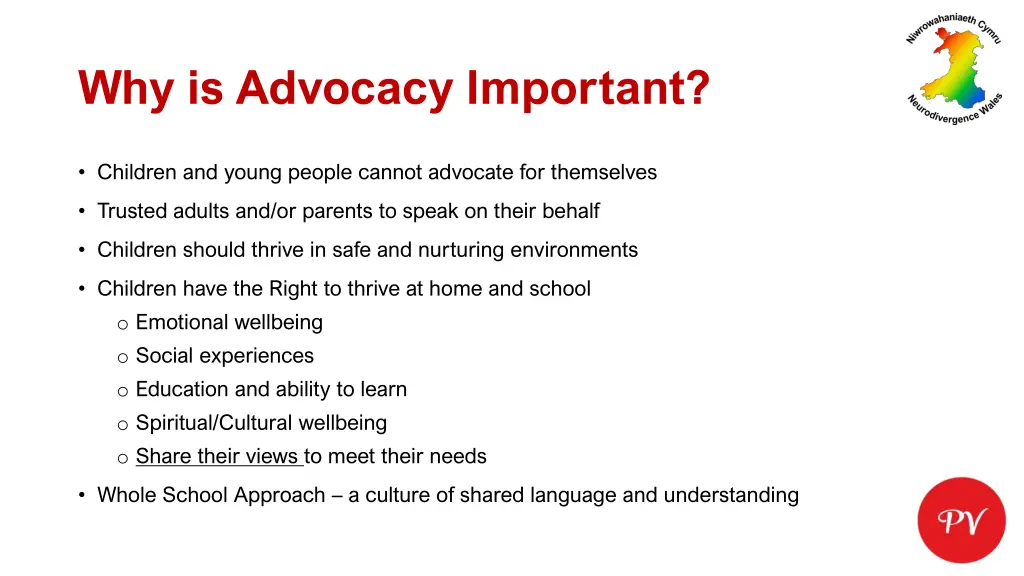 why is advocacy important