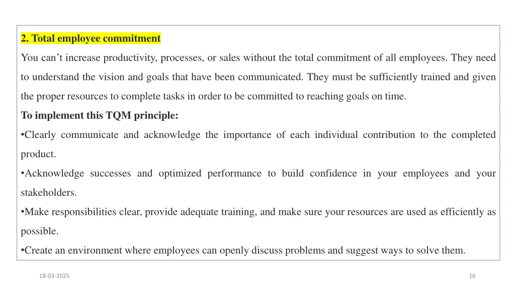 2 total employee commitment