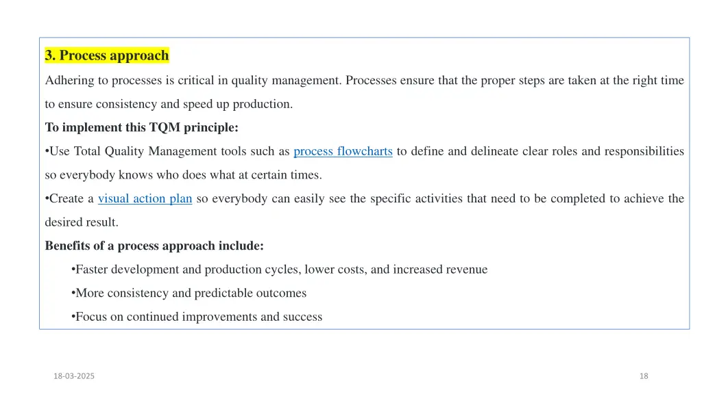3 process approach