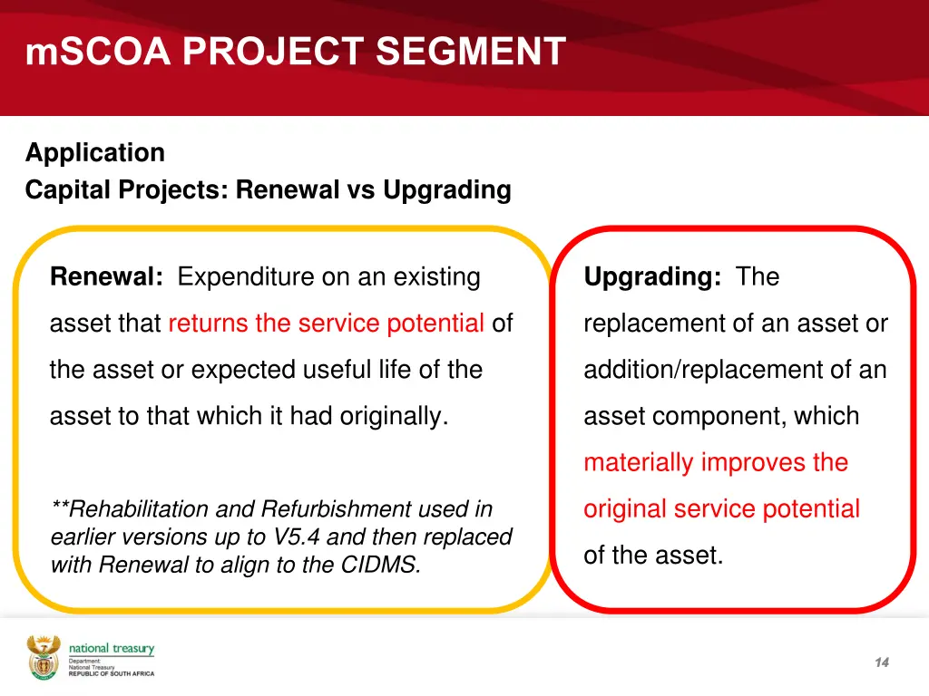 mscoa project segment 11