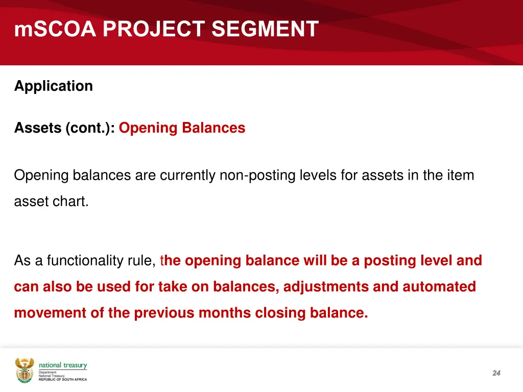 mscoa project segment 21