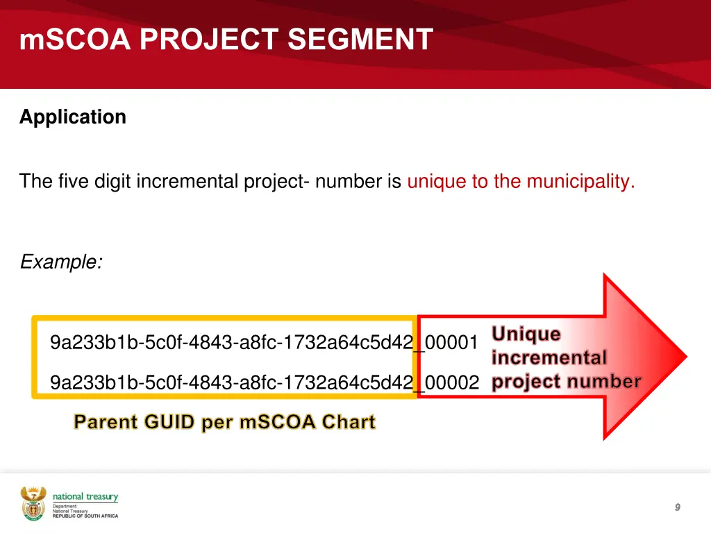 mscoa project segment 6