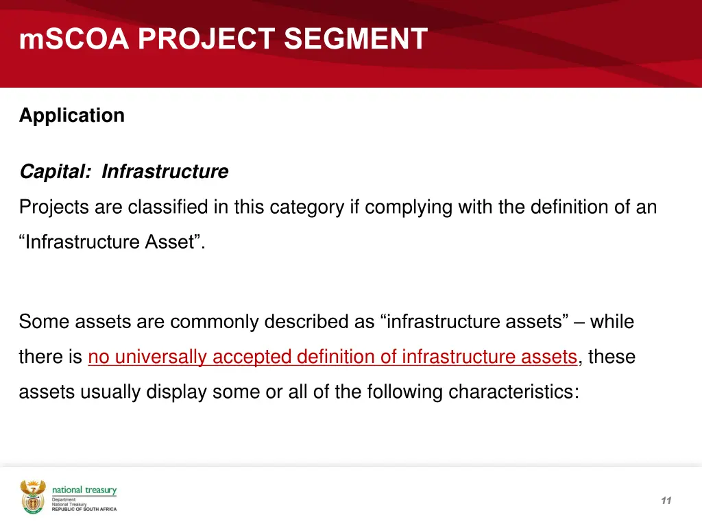 mscoa project segment 8