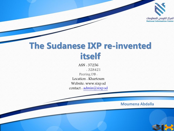 the sudanese ixp re invented itself asn 37256