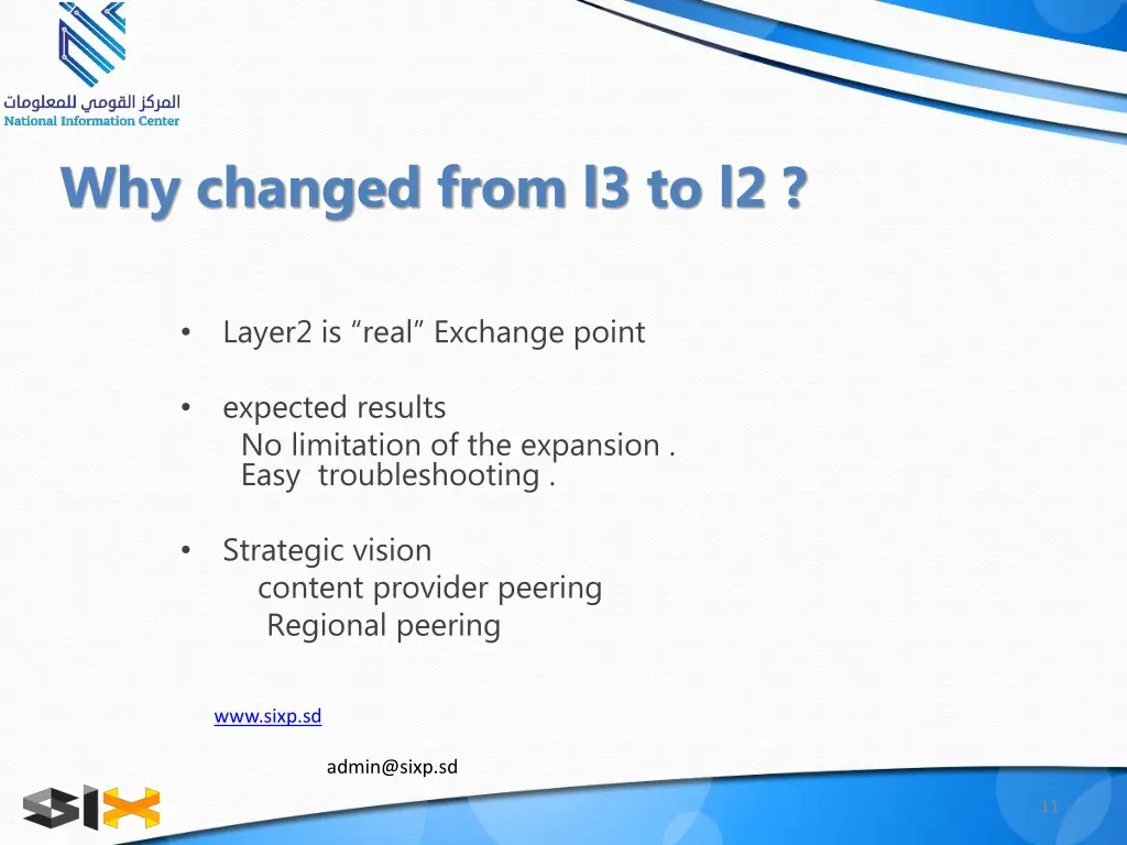 why changed from l3 to l2