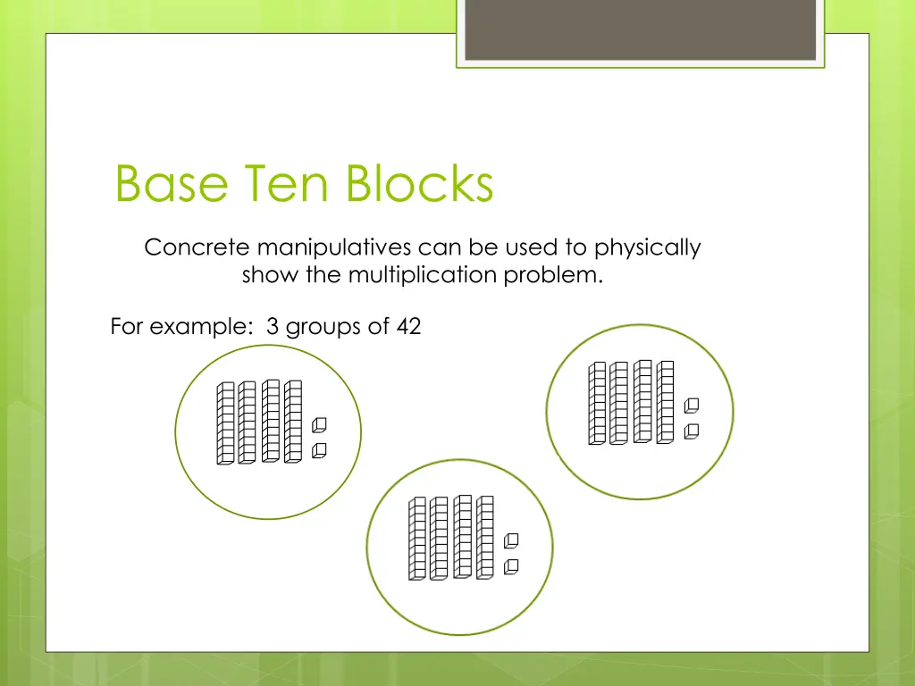 base ten blocks 1