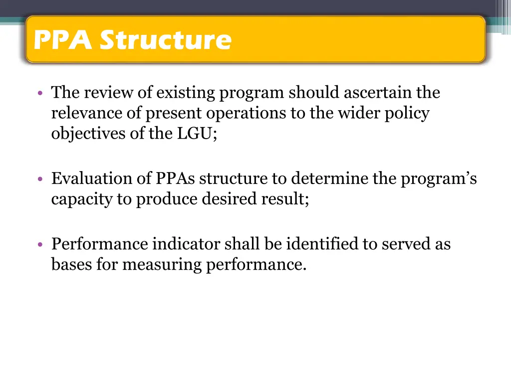 ppa structure 1
