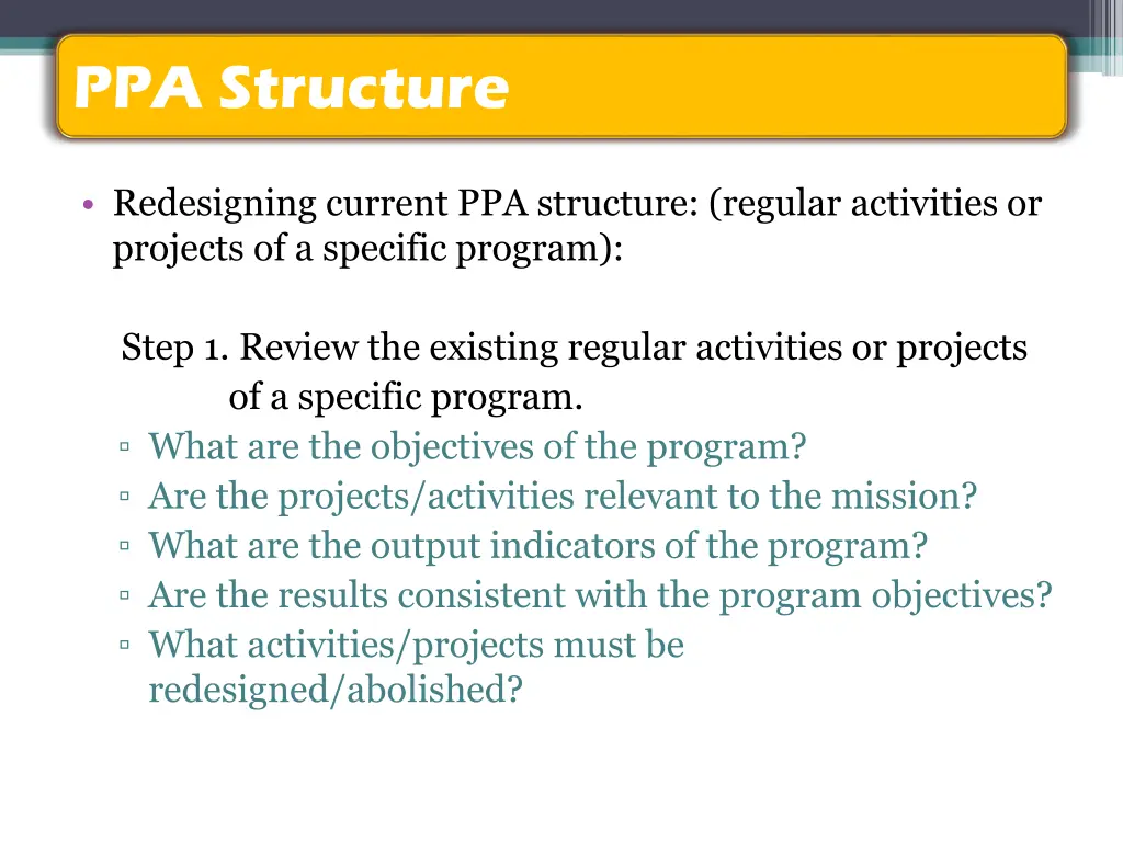 ppa structure 2