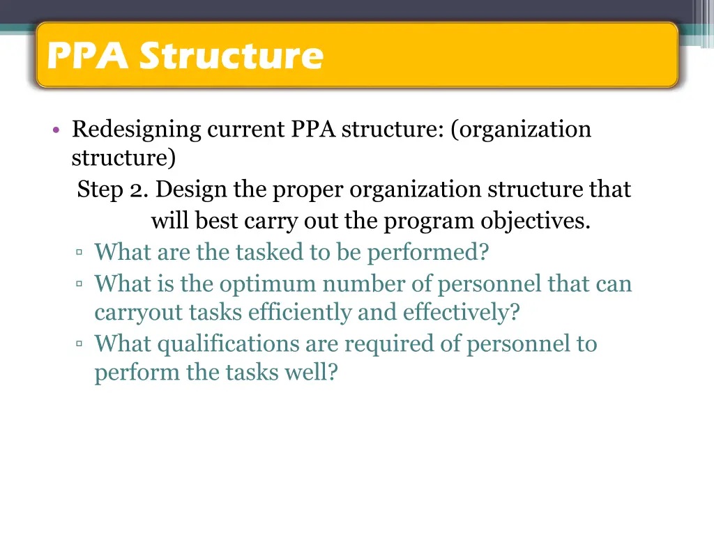 ppa structure 3