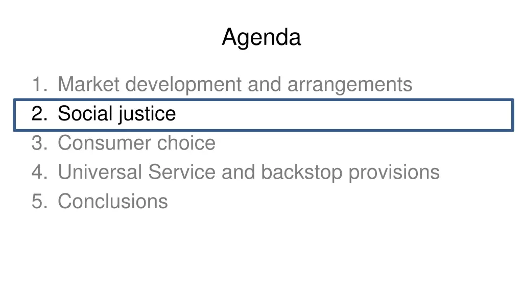 agenda 2