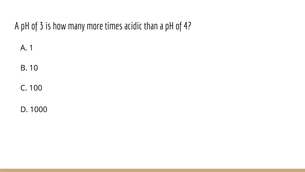 a ph of 3 is how many more times acidic than