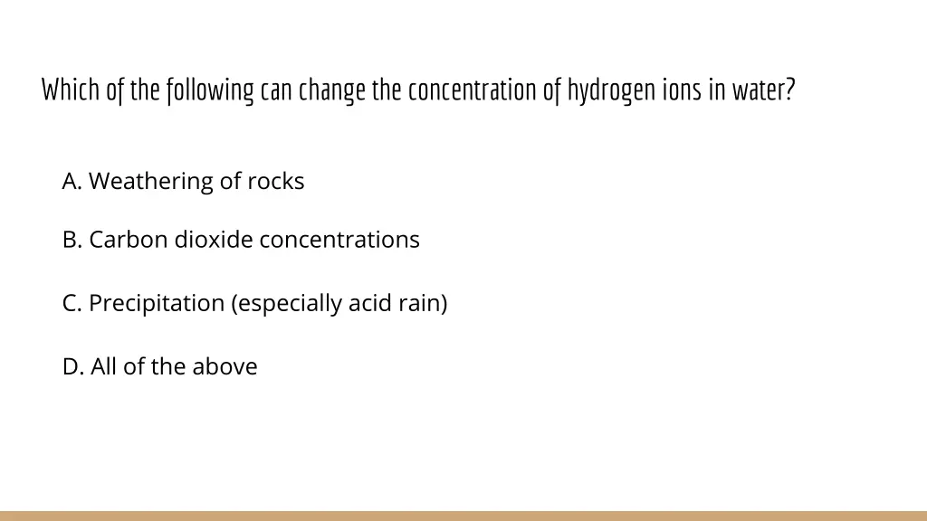 which of the following can change