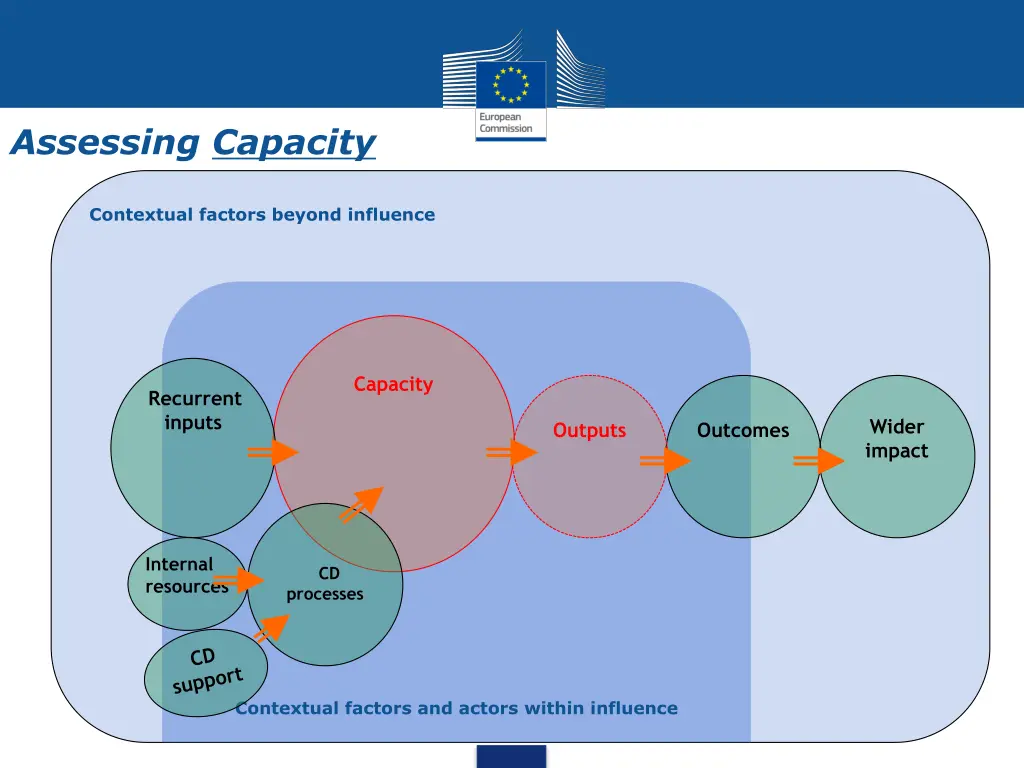 assessing capacity
