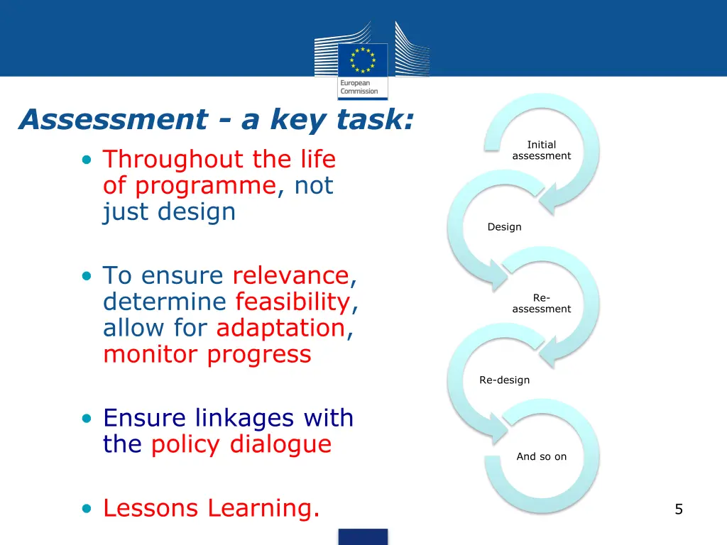 assessment a key task throughout the life