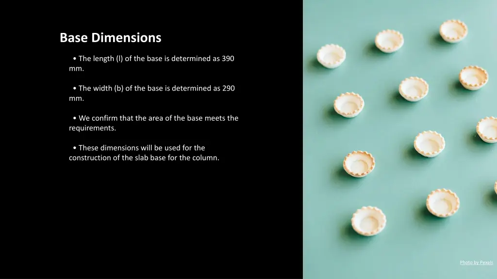 base dimensions