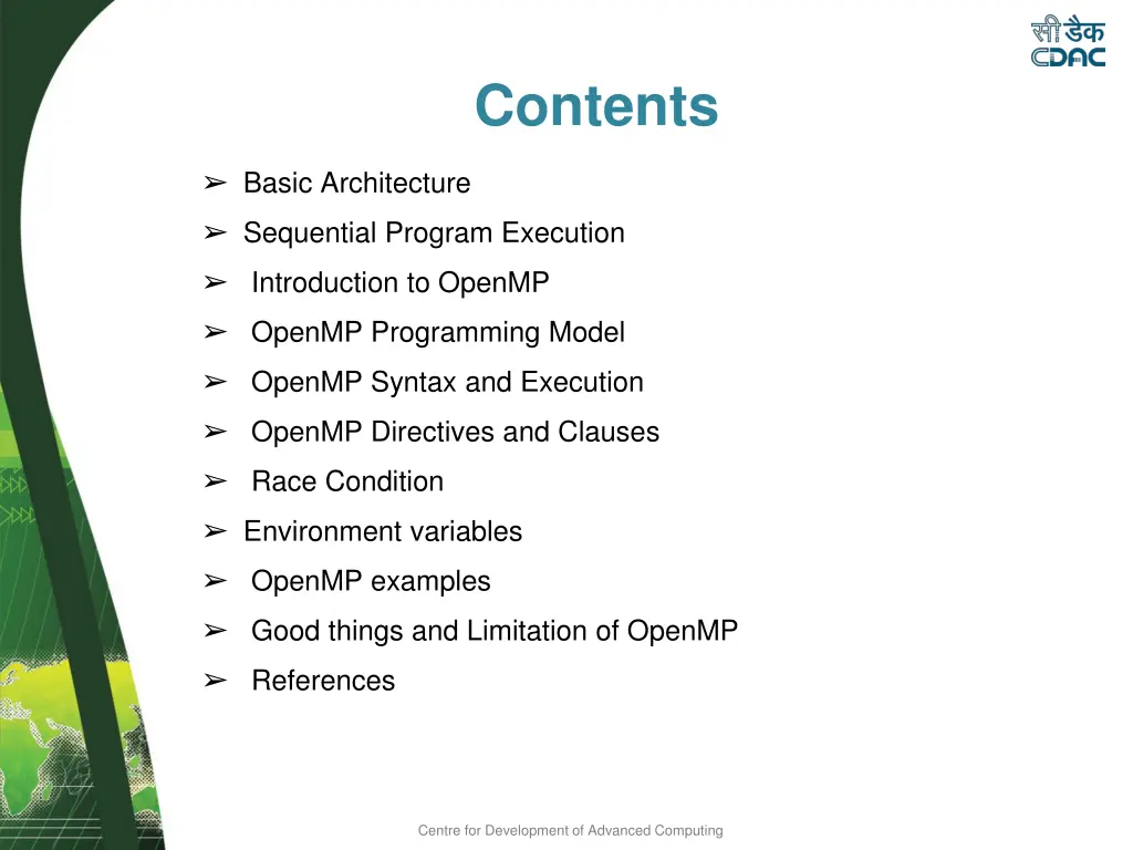 contents