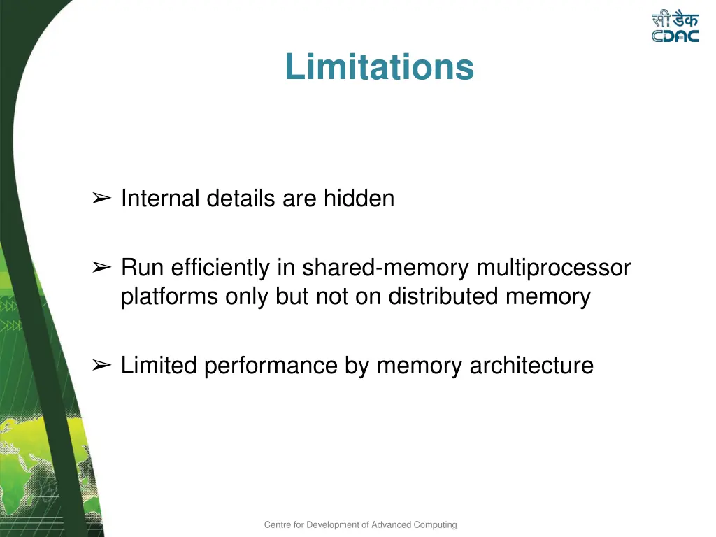 limitations
