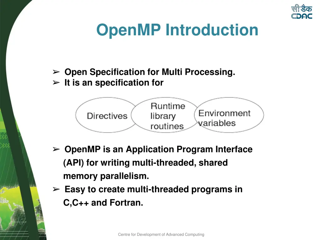 openmp introduction