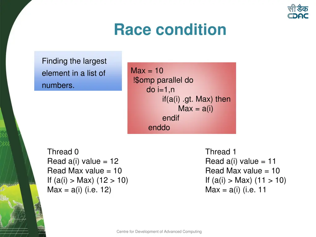 race condition