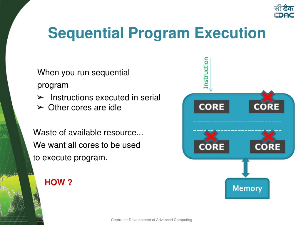 sequential program execution